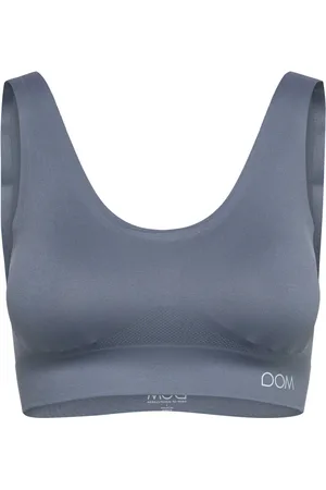 Drop Of Mindfulness Flow Bra Sport Sport Clothing Sport Bras - All Blue