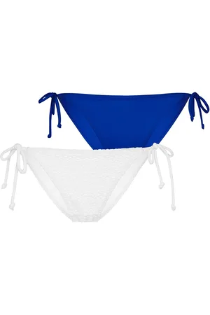 Dorina Baule 2Pp Brief Swimwear Bikinis Bikini Bottoms Side-tie Bikinis Blue