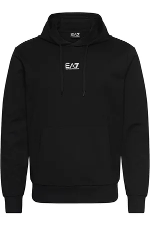 EA7 Sweatshirt Tops Sweat-shirts & Hoodies Hoodies Black