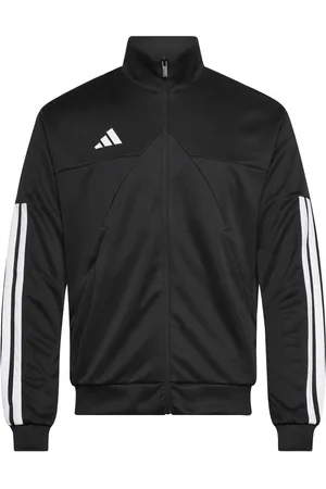 adidas M Tiro Wm Tt Sport Men Sport Clothing Sport Sweat-shirts & Hoodies Sport Sweat-shirts Black