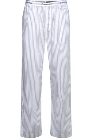 Calvin Klein Sleep Pant Olohousut White
