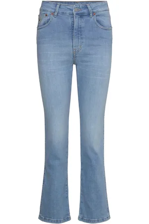 Lois Malena F Angel Cloudy Bottoms Jeans Straight-regular Blue