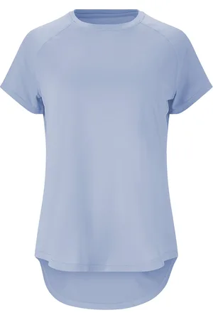 Athlecia Gaina V2 W S/S Tee Sport Women Sport Clothing Sports Tops & T-shirts Sport T-shirts Blue