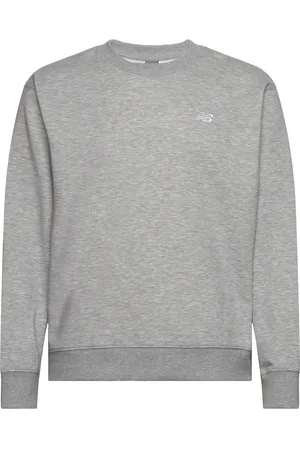 New Balance Sport Essentials French Terry Crew Sport Sweat-shirts & Hoodies Sweat-shirts Grey