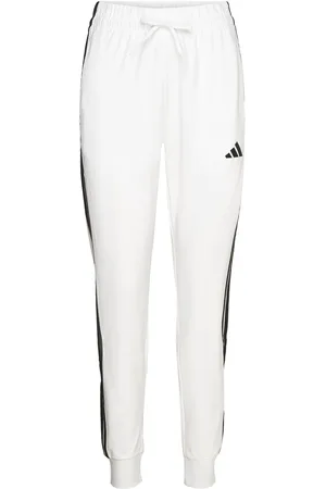 adidas W 3S Sj Jogger Sport Sport Clothing Sport Pants Sport Sweatpants White
