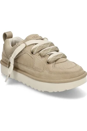 UGG W Lo Lowmel Matalavartiset Sneakerit Tennarit Beige