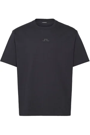 J Lindeberg Tjorn Bridge T-Shirt Tops T-shirts Short-sleeved Black
