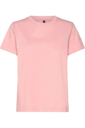 Sail Racing W Wave Tee Sport Women Sport Clothing Sports Tops & T-shirts Sport T-shirts Pink