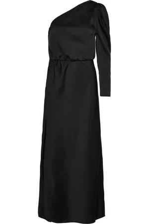 Dante 6 Penrith -Shoulder Dress Maksimekko Juhlamekko Black
