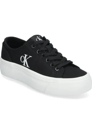Calvin Klein Vulc Flatform Low Cv Mg Matalavartiset Sneakerit Tennarit Black