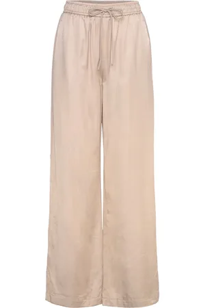 Dante 6 Noldy Wide Leg Pants Bottoms Trousers Wide Leg Cream