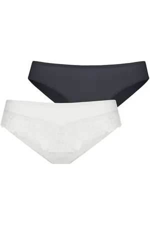 Dorina Yahara-2Pp Cheeky_Hipster Hipsterit Alushousut Alusvaatteet White