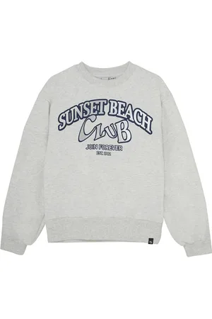 Indian Blue Jeans Sweater Melange Tops Sweat-shirts & Hoodies Sweat-shirts Grey