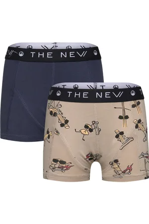 The New Tn Boxers 2-Pack Night & Underwear Underwear Panties Multi/patterned
