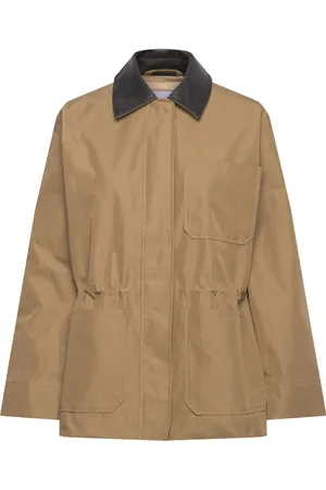 2nd Day 2Nd Bruce - Firm Cotton Designers Jackets Utility Jackets Beige