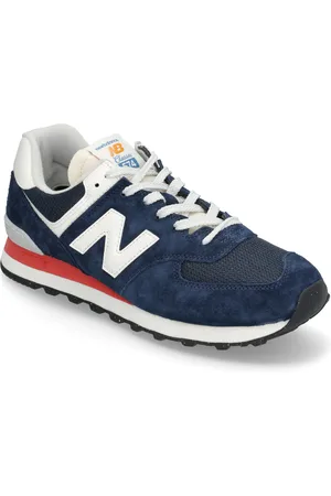New Balance 574 Sport Men Sport Shoes Sport Sneakers Sport Low Top Sneakers Navy