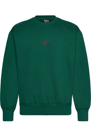 adidas M Feelcozy Swt Sport Men Sport Clothing Sport Sweat-shirts & Hoodies Sport Sweat-shirts Green