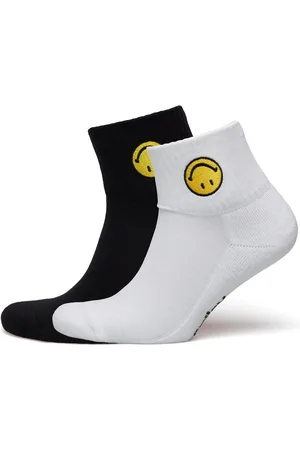 adidas Smiley Ankle 2P Sport Sport Clothing Sport Socks Multi/patterned