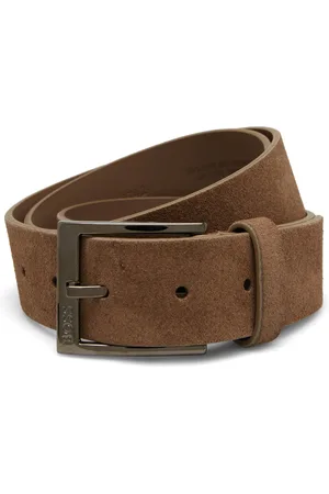 HUGO BOSS Elloy-G-Sd_Sz35 Accessories Belts Classic Belts Brown