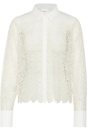My Essential Wardrobe Livmw Shirt Tops Shirts Long-sleeved White