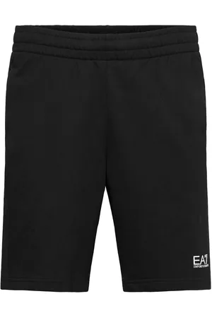 EA7 Shorts Bottoms Shorts Sweat Shorts Black