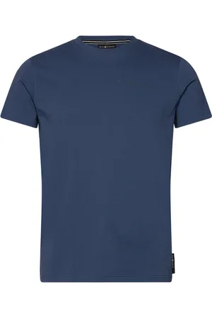 Sail Racing Bowman Logo Tee Tops T-shirts Short-sleeved Blue