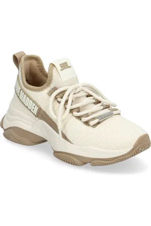 Steve Madden Mac-E Sneaker Matalavartiset Sneakerit Tennarit Cream