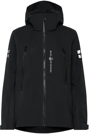 Sail Racing W Spray Ocean Jacket Sport Women Sport Clothing Sport Outerwear Sport Jackets Sport Outdoor Jackets Black
