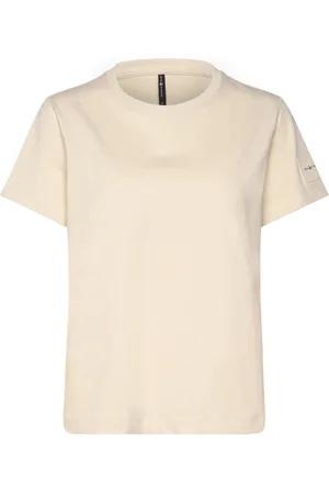 Sail Racing W Wave Tee Sport Women Sport Clothing Sports Tops & T-shirts Sport T-shirts Beige