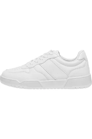 ONLY Onlswift-5 Pu Side Panel Sneaker Matalavartiset Sneakerit Tennarit White