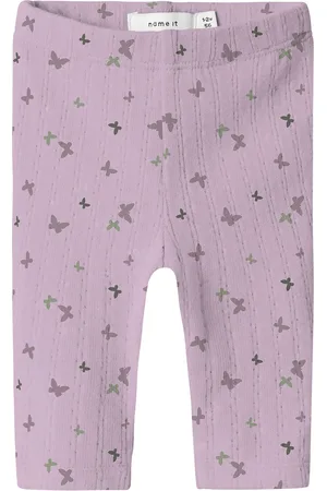 NAME IT Nbfbilia Legging Box Bottoms Leggings Purple