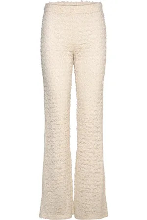 Ida Sjöstedt 367 01 Gina Trousers Bottoms Trousers Flared Cream