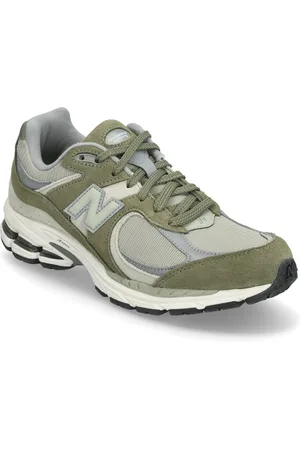 New Balance 2002R Sport Men Sport Shoes Sport Sneakers Sport Low Top Sneakers Khaki Green