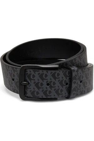 Calvin Klein Classic Flat 35Mm Accessories Belts Classic Belts Black