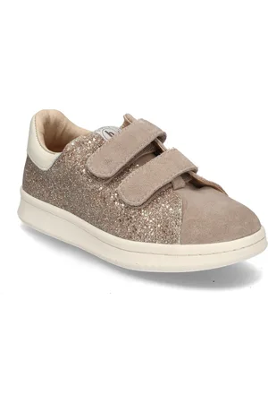 Bisgaard Renee Glitter Matalavartiset Sneakerit Tennarit Beige