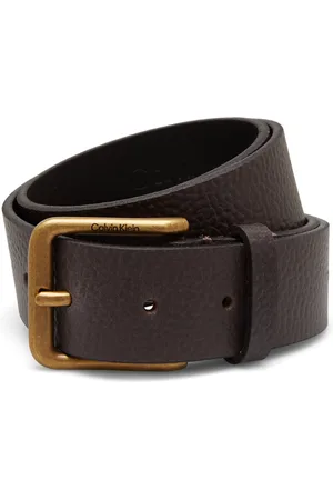 Calvin Klein Casual Pin Buckle 35Mm Accessories Belts Classic Belts Brown