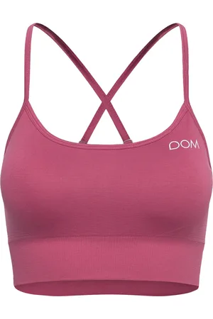 Drop Of Mindfulness Maya Sports Bra Sport Sport Clothing Sport Bras - All Pink
