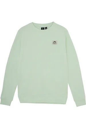 Indian Blue Jeans Sweater Backprint Tops Sweat-shirts & Hoodies Sweat-shirts Green