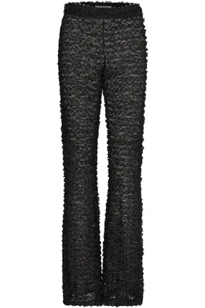 Ida Sjöstedt 367 01 Gina Trousers Bottoms Trousers Flared Black