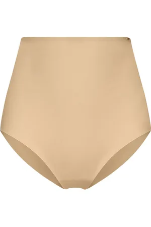 Dorina Essensual Midi Lingerie Panties High Waisted Panties Beige