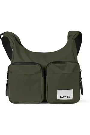 Day Et Day Gweneth Re-S Cb D Tri Bags Crossbody Bags Khaki Green