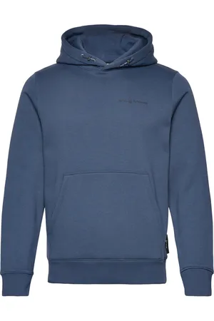 Sail Racing Bowman Logo Hood Tops Sweat-shirts & Hoodies Hoodies Blue