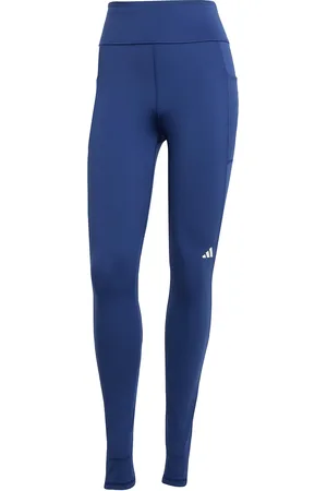 adidas Otr 1/1 L Sport Women Sport Clothing Sport Tights Sport Training Tights Blue