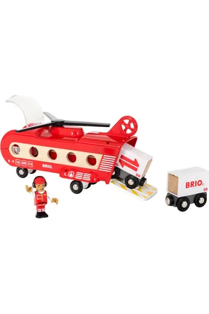 Brio 33886 Fragthelikopter Toys Toy Cars & Vehicles Toy Vehicles Planes Multi/patterned
