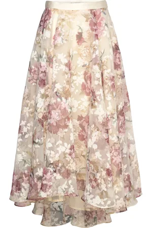Ida Sjöstedt 062 03 Gardenia Skirt Designers Maxi Pink