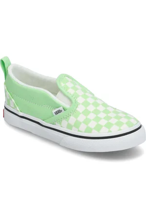Vans Slip-On V Sport Sneakers Low-top Sneakers Green