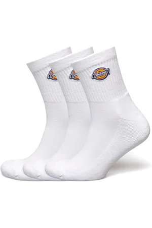 Dickies Valley Grove Mid Designers Socks Regular Socks White