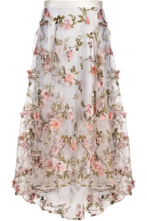 Ida Sjöstedt 062 03 Gardenia Skirt Designers Maxi Pink