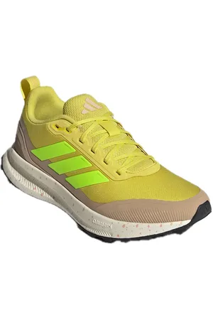 adidas Runfalcon 5 Tr W Sport Women Sport Shoes Sport Running Shoes Yellow