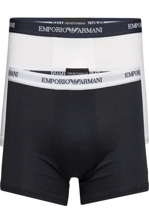 Emporio Armani Mens Knit 2Pack Boxer Bokserit Multi/patterned